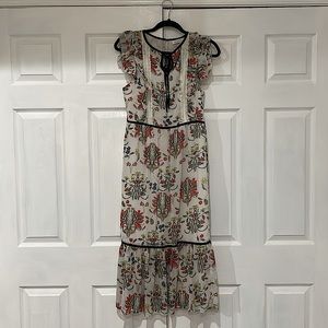 Floral Midi Dress